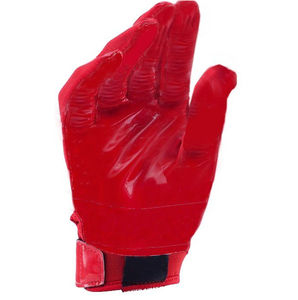 Guantes de Receptor de Fútbol Americano para Hombre OEM, Material de Palma de Poliéster Suave, Protección Antiquímica, Color Personalizado, Cómodos - Product Image 6