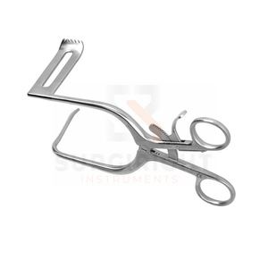 FELER Retractores Ducker 70x10mm L Hook Spine Retractor con hoja derecha Instrumentos de acero inoxidable hechos por Surgiright Instruments - Product Image 2