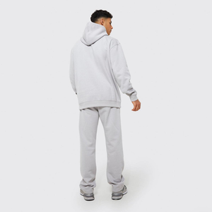 Sudadera Informal de Calle con Bolsillo Canguro, Tejido Transpirable de Mezcla de Algodón, para Comodidad Diaria, Colores y Tallas Personalizables - Product Image 5