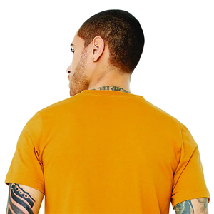 T-shirt d'été à manches courtes en coton pour hommes Vêtements de couleur pure Tops T-shirts à manches courtes pour hommes - Product Image 6