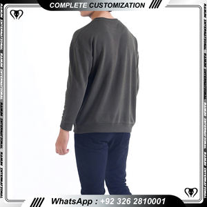 Sudaderas de cuello redondo personalizadas de la universidad, suéter para hombre, sudadera de manga larga, sudadera de lana - Product Image 2