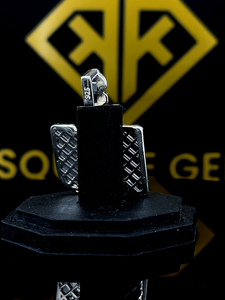 Colgante Hip Hop con nombre personalizado, colgante Hip Hop con nombre personalizado para hombre, colgante Moissanite, joyería Hip Hop Ice Out - Product Image 4