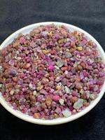 Rubis brut naturel d'Afghanistan, non traité, rouge profond, cristal brut, pierre précieuse en vrac, pour la fabrication de bijoux, collection de guérison, effet étoilé, lueur