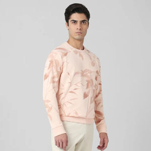 Pull lourd personnalisé de 400gsm pour hommes, sweat-shirt d'hiver avec impression bouffante, sweat-shirts et sweat-shirts à capuche pour hommes, nouvel arrivage - Product Image 2