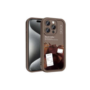 Funda de Silicona Negra Personalizada para iPhone 15 Pro Max A22 y 14 Plus - Carcasa Trasera Antigolpes con Protección de Cámara y Logotipo - Product Image 4