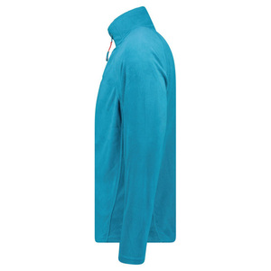 Veste en polaire à col montant, coupe moderne, tissu doux et chaud, confortable, pour homme, vêtements d'hiver classiques, veste zippée isolée - Product Image 4