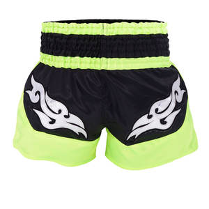 Alta calidad 100% sublimación Muay Thai Shorts MMA Kick Boxing Shorts niños Kickboxing Jiu Jitsu Kimono para Artes Marciales desgaste - Product Image 4