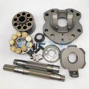 High Quality Excavator Parts Kawasaki Hydraulic Pump Repair Kit Valve Plate Piston Shoe Swash Plate Saddle Bearing For K5V200DTP