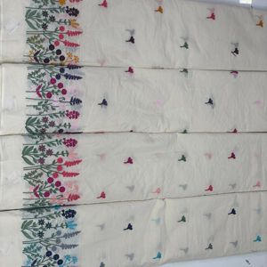 pure mal cotton fabric make to fancy dress <b>material</b> - Product Image 3