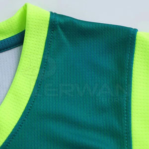 100% polyester matériel de haute qualité meilleure conception personnalisée vêtements de sport de plein air uniforme de basket-ball - Product Image 4