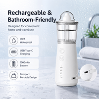 Système d'irrigation nasale portable OEM ODM, double réservoir, nettoyeur de nez, IPX7, rechargeable par type C, 3 modes, kit de rinçage nasal pour la maison et les voyages