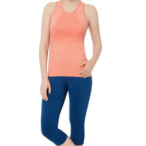 Venta caliente de tallas grandes de las mujeres de color personalizado básico camiseta sin mangas transpirable estilo casual venta en línea - Product Image 2