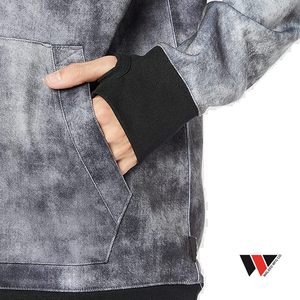 Conjunto de Sudadera con Capucha de Diseño Nuevo y Moderno, con Logotipo Personalizado, 100% Poliéster, Sublimación, Sudaderas Lisas Unisex con Estampado - Product Image 6