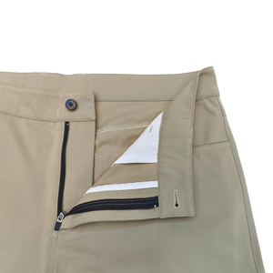 Absorbe la humedad 80% SORONA 20% SPANDEX Venta al por mayor Golf Hombres Joggers Entrenamiento Color sólido Cargo Shorts Golf Short DDP envío - Product Image 4