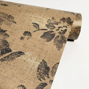 ¡! ¡REBAJA! Papel tapiz de vinilo de PVC con patrón de flores clásicas, ignífugo y a prueba de humo para uso en hoteles y hogares - Product Image 3