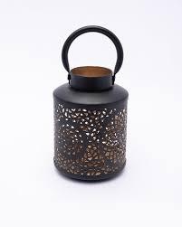 Bougie Lanterne Titulaire En Gros Simple Rétro Lanterne Chandelier Décor De Table Bougie Conteneur Bougeoirs En Métal pour Les Mariages - Product Image 5