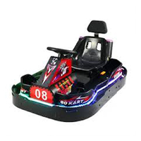 Kit de Go Kart Eléctrico de Alta Calidad, 1000W, 40km/h, Mini Vehículo de Carreras Personal, Freno Hidráulico, 110CC, Grado A, Nuevo 2019