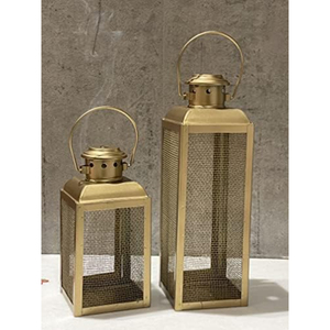 ชุดโคมไฟตกแต่งภายนอกสไตล์วินเทจ2ขนาดมี OEM และ ODM - Product Image 3