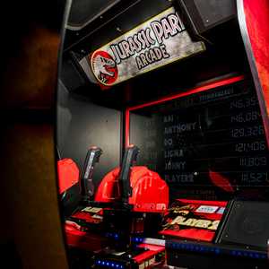 Máquina de Arcade de Tiro HD Jurassic Park 55 de Raw Thrills - Product Image 5