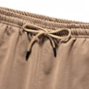 Conjunto Deportivo Informal de Invierno para Hombre de Alta Calidad, Manga Larga, Negro Liso, Felpa con Logotipo Estampado, Estilo Urbano, en Venta - Product Image 6