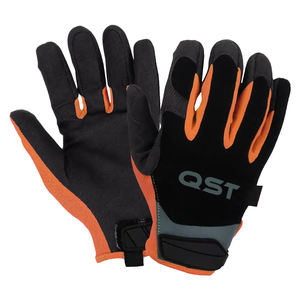 Gants de mécanicien en polyester robuste de meilleure performance Gants de sécurité pour les mains anti-impact anti-chaleur à haute résistance - Product Image 1