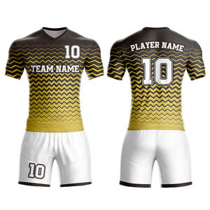 Uniforme de Fútbol para Entrenamiento de Club, Unisex, Venta al por Mayor, Impresión por Sublimación Completa, 100% Poliéster, Camisetas Impermeables - Product Image 2