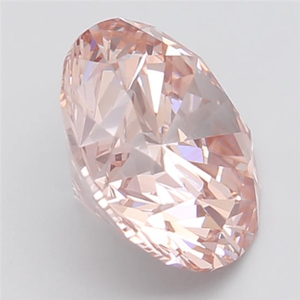 Diamant rond rose de laboratoire CVD HPHT, prix d'usine pour grossistes, certifié IGI - Product Image 4