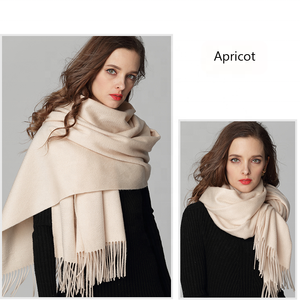 Soft Lightweight <b>Ladies</b> Winter <b>Shawl</b> Stylish Fringe <b>Wrap</b> for Daily Wear <b>and</b> Travel - Product Image 6