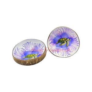 Venta al por mayor de cuencos de cáscara de coco hechos a mano ecológicos biodegradables y naturales hechos en Vietnam - Product Image 5