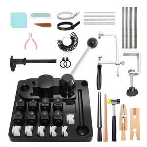 MANAN INSTRUMENTS MI-JBT-1804 Outil de façonnage de bijoux en acier inoxydable pour le gainage de fil, pliage, portable, taille et couleur personnalisables - Product Image 1