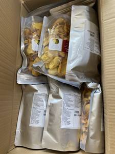 ชิปขนุนธรรมชาติทั้งหมดขนมทอดแบบสุญญากาศแปลกใหม่ไม่มีสารกันบูดขายส่งสำหรับอาหารพร้อมรับประทาน - Product Image 6