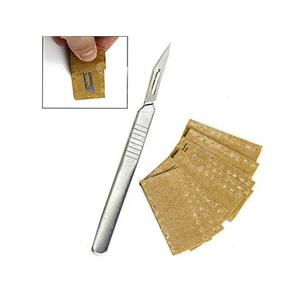 Vente en gros d'instruments chirurgicaux de base Scalpels d'hôpital de haute qualité Source d'alimentation manuelle Scalpel porte-aiguille en acier inoxydable - Product Image 4