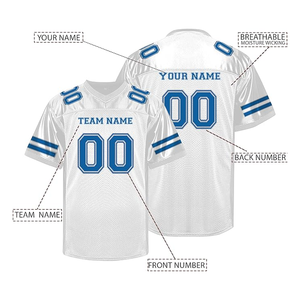 Camiseta de fútbol americano Premium Ropa deportiva esencial para fanáticos y jugadores Técnicas impresas Ultimate Experience - Product Image 3