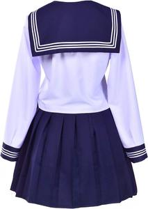 Uniformes Escolares para Niñas al por Mayor, Duraderos, Sin Arrugas, de Poliéster y Algodón, Fabricante para Pedidos al por Mayor - Product Image 5