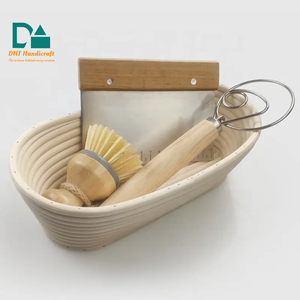 Bulk Natural Rattan <b>Banneton</b> <b>Basket</b> Set All Shapes Sourdough Bread Proofing Fermentation - Product Image 4