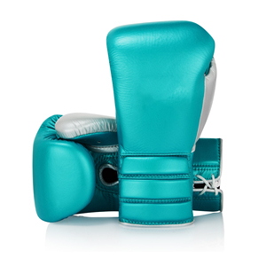 Guantes de Boxeo Profesionales de Cuero, Transpirables, Resistentes al Viento, con Correa de Muñeca Segura, Servicio OEM - Product Image 4