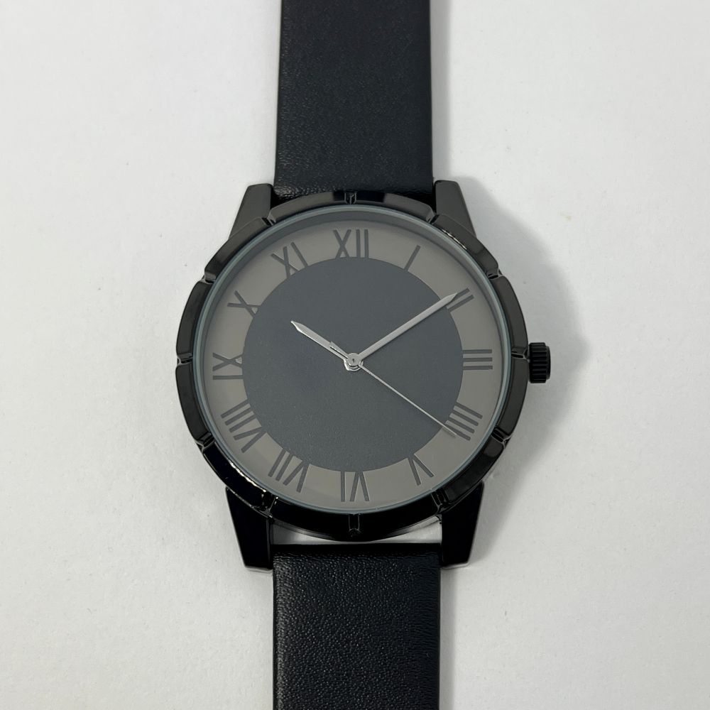 Black / black / black