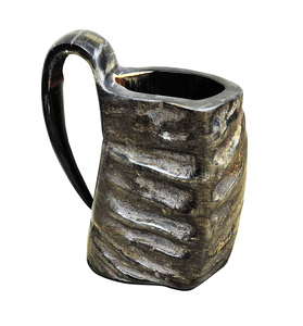 Vieux meilleur Design tasses en corne à thème naturel tasses à boire décor intérieur matériau Unique Design tasse à boire - Product Image 1