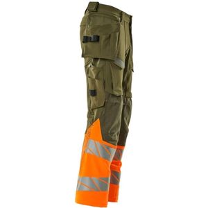 Pantalones de chándal para hombre, ropa de seguridad de alta calidad, pantalones Cargo de trabajo para hombre, ropa de verano, nuevo estilo, pantalones Cargo con múltiples bolsillos - Product Image 5