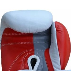 Gants de Kick-Boxing en Cuir Personnalisés Professionnels pour la Fermeture Conception à Doigts Entiers Évacuation de l'Humidité Haute Qualité Entraînement de Boxe - Product Image 4