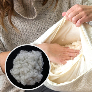 Superior Grade 3D/7D 15D Virgin Recycled Polyester <b>Staple</b> Fiber Flame Retardant Hollow Conjugated Textiles Filling Material for - Product Image 5