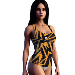 Camiseta sin Mangas de Alta Calidad para Mujer, Ajuste Delgado, Cómoda de Usar, Ideal para el Verano y Actividades al Aire Libre - Product Image 1