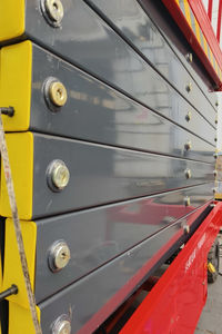 Plataforma Elevadora de Tijera Eléctrica CFMG de 6m 8m 10m 12m 14m, Elevador de Tijera Autopropulsado Hidráulico Móvil para Trabajos Aéreos - Product Image 3