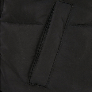 เสื้อกั๊กพัฟเฟอร์ลำลองสำหรับผู้ชาย สวมใส่ได้ทุกวัน ฤดูหนาว กันน้ำ เป็นมิตรกับสิ่งแวดล้อม ผลิตจากโพลีเอสเตอร์ อุ่นสบาย มีซิป คอจีน ทรงปกติ - Product Image 6