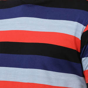 เสื้อยืดผู้ชายผ้าฝ้าย 100% คุณภาพสูง พิมพ์ลายตัวอักษรโลโก้ตามสั่ง ระบายอากาศได้ดี แขนสั้น ทรงหลวม รับผลิตแบบ OEM - Product Image 6