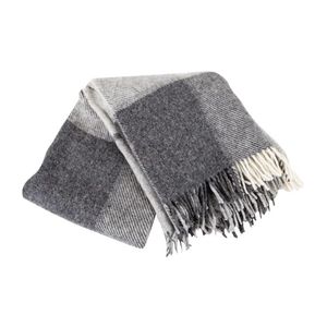 ผ้าห่มผ้าวูลลายตาหมากรุกมาใหม่ออกแบบได้ตามที่ต้องการทันสมัยระบายอากาศได้นุ่มและเป็นมิตรกับสิ่งแวดล้อมใช้ได้ทั้งสี่ฤดู - Product Image 5