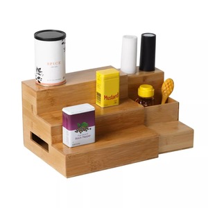 New Arrival Hot Selling Adjustable Storage Holders and <b>Racks</b> for <b>Kitchen</b> Wholesale Price Space Saving Shelving Units - Product Image 1