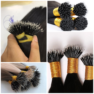 ผมต่อแบบนาโนทิป พรีเมียม เกรดอินเดียนเรมี่ แท้ 100%  แบบติดกาวสำเร็จรูป เส้นเดี่ยว เงางามเป็นธรรมชาติ  ผลิตโดยบริษัท Prithvi Enterprises รุ่น AP-3 - Product Image 6