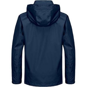 2025 Men's Lightweight Nylon Outdoor Rain <b>Jacket</b> Waterproof with Zipper Closure for Spring High Quality - Product Image 2