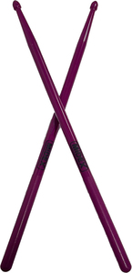 Baquetas de Plástico Poliamida Irrompibles Midex GFK-801PU 5A - Acabado Morado - Alta Durabilidad - Hechas en Turquía - Product Image 2
